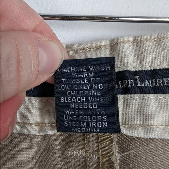 POLO by Ralph Lauren Men's Khaki Chino Andrew Pant Size 40 x 30 - Picture 7 of 8